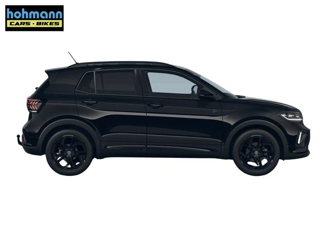 Volkswagen T-Cross R-Line 115PS DSG Navi+IQ.Light+AHK+Black+Cam+Keyless+Side+Climatronic+Parklenk 