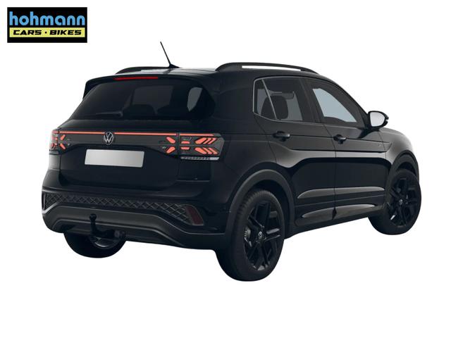 Volkswagen T-Cross R-Line 115PS DSG Navi+IQ.Light+AHK+Black+Cam+Keyless+Side+Climatronic+Parklenk 