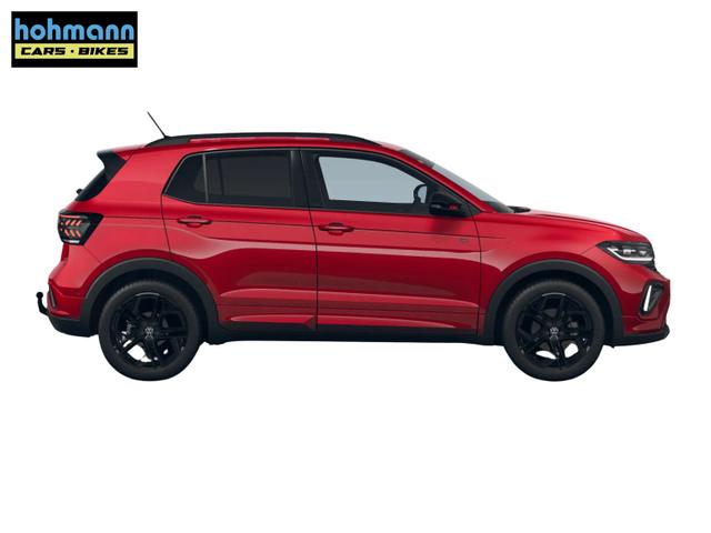 Volkswagen T-Cross R-Line 115PS DSG Navi+IQ.Light+AHK+Black+Cam+Keyless+Side+Climatronic+Parklenk 