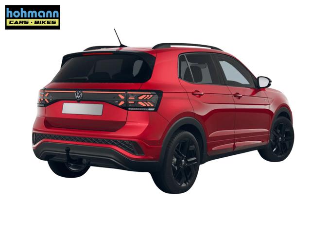 Volkswagen T-Cross R-Line 115PS DSG Navi+IQ.Light+AHK+Black+Cam+Keyless+Side+Climatronic+Parklenk 