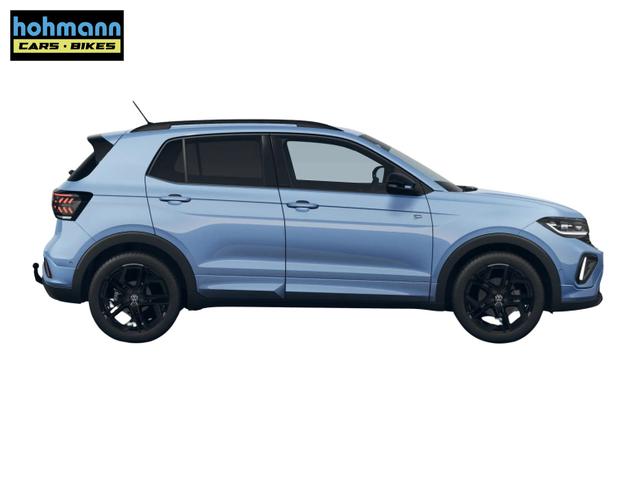 Volkswagen T-Cross R-Line 115PS DSG Navi+IQ.Light+AHK+Black+Cam+Keyless+Side+Climatronic+Parklenk 