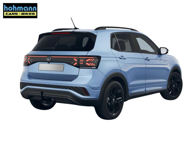 Volkswagen T-Cross R-Line 115PS DSG Navi+IQ.Light+AHK+Black+Cam+Keyless+Side+Climatronic+Parklenk 