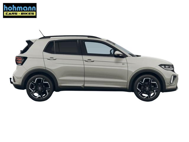 Volkswagen T-Cross R-Line 115PS DSG AHK+IQ.Light+Kessy+Kamera+Parklenkassistent+Sitzheizung 