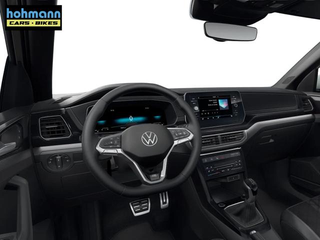 Volkswagen T-Cross R-Line 115PS DSG AHK+IQ.Light+Kessy+Kamera+Parklenkassistent+Sitzheizung 