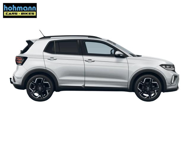 Volkswagen T-Cross R-Line 115PS DSG AHK+IQ.Light+Kessy+Kamera+Parklenkassistent+Sitzheizung 