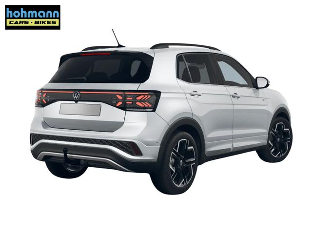 Volkswagen T-Cross R-Line 115PS DSG AHK+IQ.Light+Kessy+Kamera+Parklenkassistent+Sitzheizung 