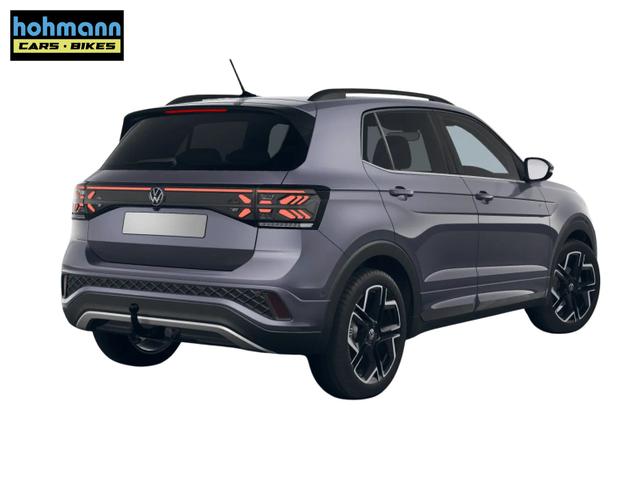 Volkswagen T-Cross R-Line 115PS DSG AHK+IQ.Light+Kessy+Kamera+Parklenkassistent+Sitzheizung 