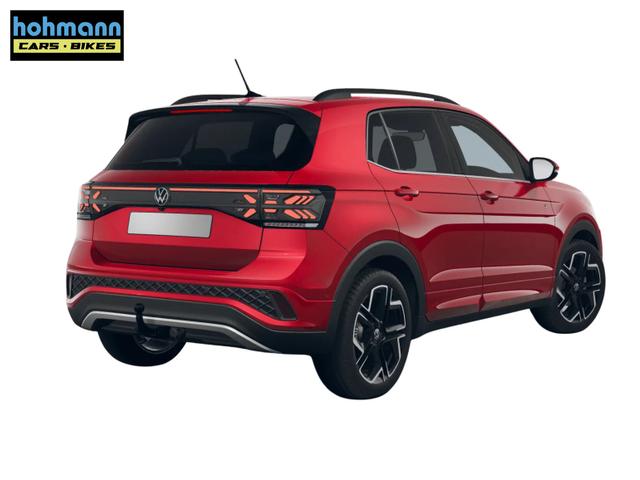 Volkswagen T-Cross R-Line 115PS DSG AHK+IQ.Light+Kessy+Kamera+Parklenkassistent+Sitzheizung 
