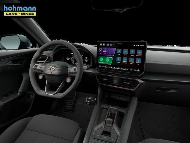 Cupra Formentor 1.5 eTSI DSG AHK+Keyless+SideAssist+Travel+360&deg;+Sitzheiz+eHeck+ACC 