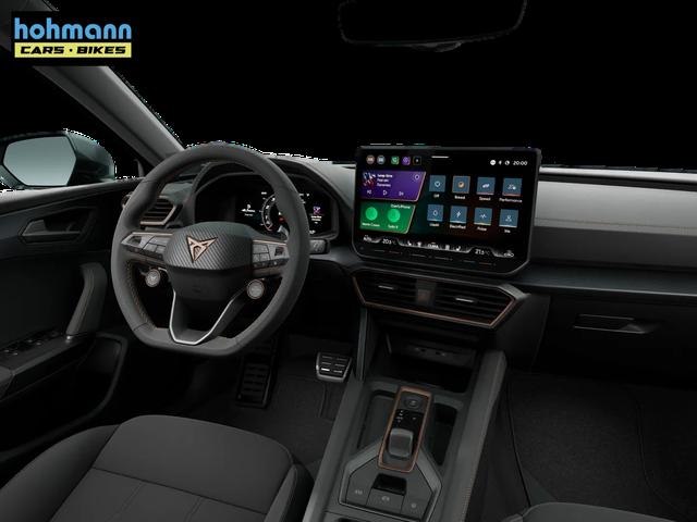 Cupra Leon 1.5 eTSI DSG AHK+Keyless+Sitzheiz+Kamera+ACC+3Zonen+Alu18 