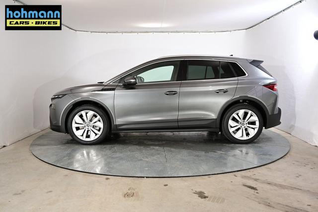Skoda Elroq 85 82 kWh Batterie Elektromotor 1-Gang-Automatik 