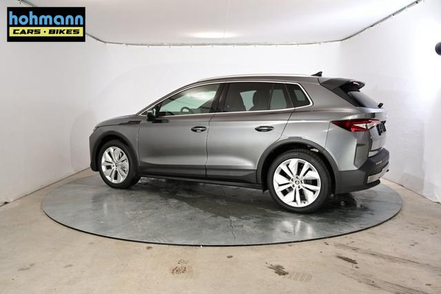 Skoda Elroq 85 82 kWh Batterie Elektromotor 1-Gang-Automatik 