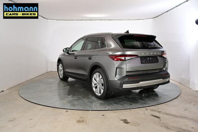 Skoda Elroq 85 82 kWh Batterie Elektromotor 1-Gang-Automatik 