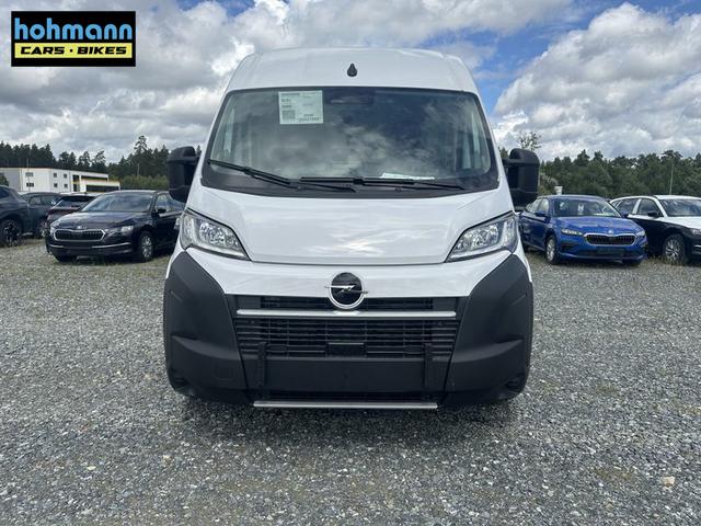 Opel Movano Cargo Kastenwagen verblecht L3H2 3.5t 2.2 BlueHDi 140 6-Gang 