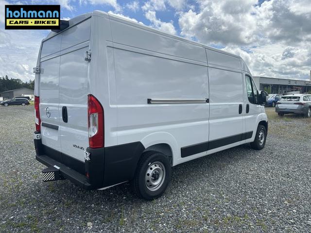 Opel Movano Cargo Kastenwagen verblecht L3H2 3.5t 2.2 BlueHDi 140 6-Gang 