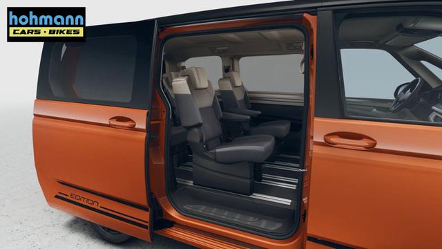 Volkswagen T7 Multivan Life "Edition" K&Uuml; 2.0 TDI 7-Gang-DSG 