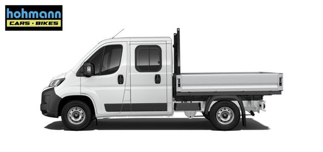 Opel Movano Pritschenwagen Doppelkabine L3 3.5t verstärkt 2.2 BlueHDi 140 6- 