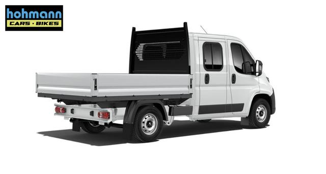 Opel Movano Pritschenwagen Doppelkabine L3 3.5t verstärkt 2.2 BlueHDi 140 6- 