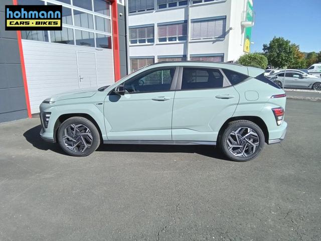 Hyundai KONA N-Line 1.6 T-GDI 7-Gang DCT 