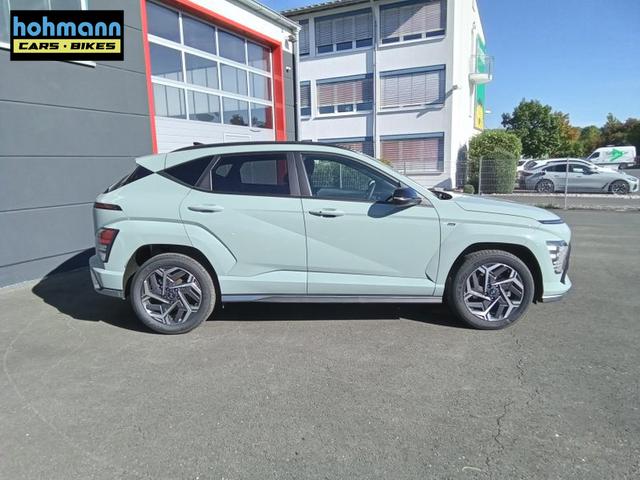 Hyundai KONA N-Line 1.6 T-GDI 7-Gang DCT 