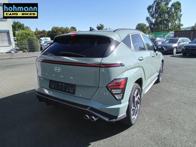 Hyundai KONA N-Line 1.6 T-GDI 7-Gang DCT 