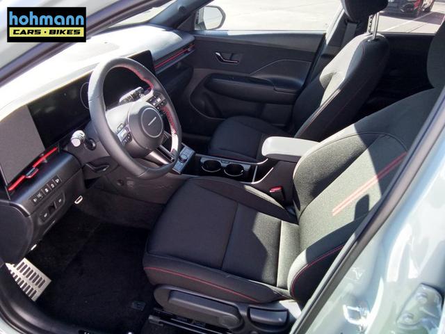 Hyundai KONA N-Line 1.6 T-GDI 7-Gang DCT 