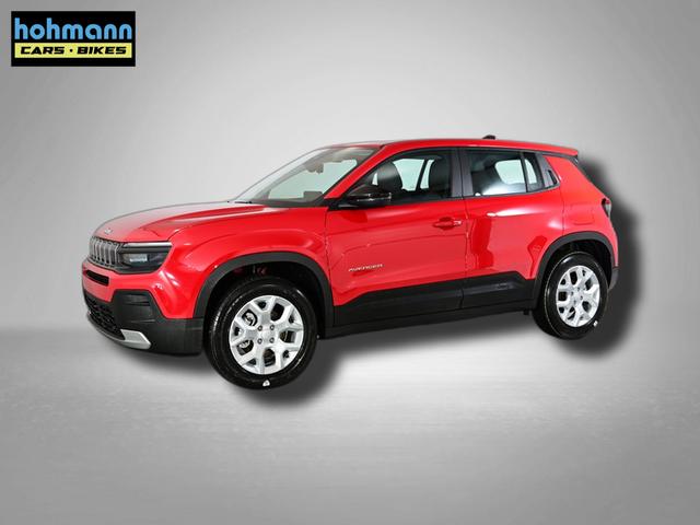 Jeep Avenger Altitude 1.2 E-Hybrid 6-Stufen-DCT 