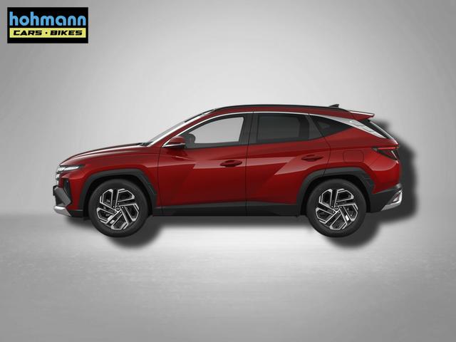 Hyundai TUCSON Black Edition 1.6 T-GDi 6-Gang 