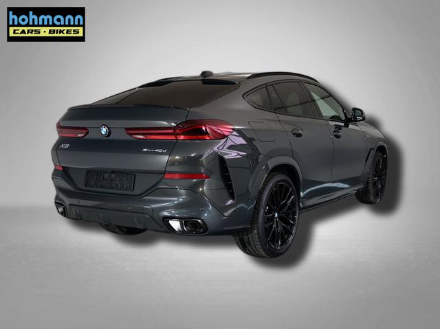 BMW X6 M Sportpaket Pro 40d Steptronic xDrive 