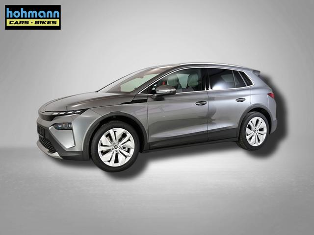 Skoda Elroq 85 82 kWh Batterie Elektromotor 1-Gang-Automatik 