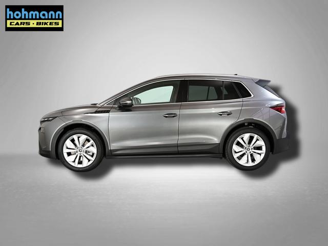 Skoda Elroq 85 82 kWh Batterie Elektromotor 1-Gang-Automatik 
