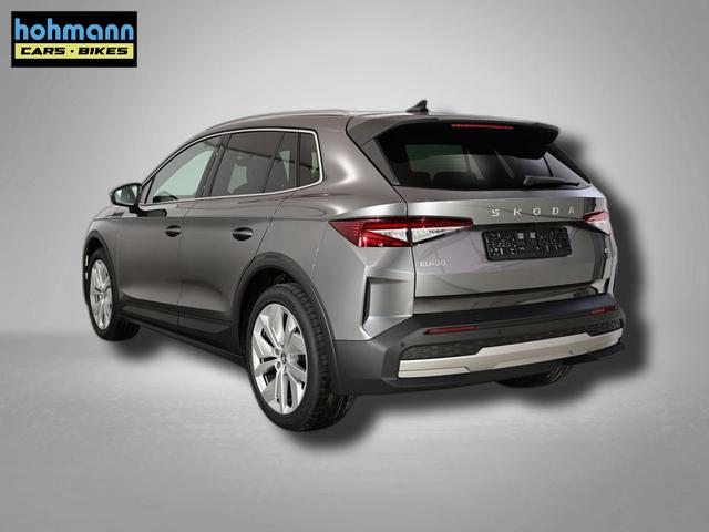 Skoda Elroq 85 82 kWh Batterie Elektromotor 1-Gang-Automatik 
