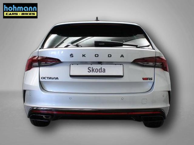 Skoda Octavia Combi RS 2.0 TDI 7-Gang-DSG 