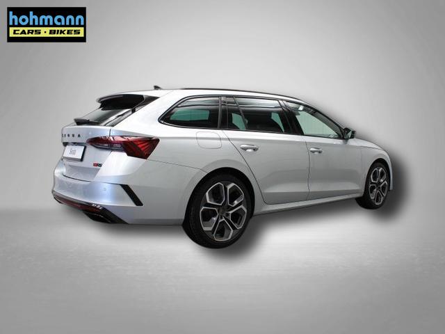 Skoda Octavia Combi RS 2.0 TDI 7-Gang-DSG 