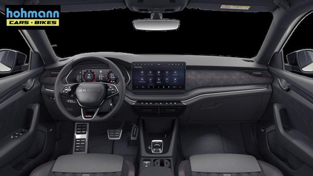 Skoda Octavia Combi RS 2.0 TSI 7-Gang-DSG 