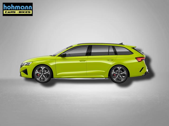 Skoda Octavia Combi RS 2.0 TSI 7-Gang-DSG 