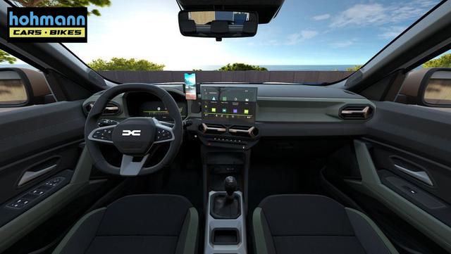 Dacia Bigster Extreme Mild Hybrid TCe 140 6-Gang 