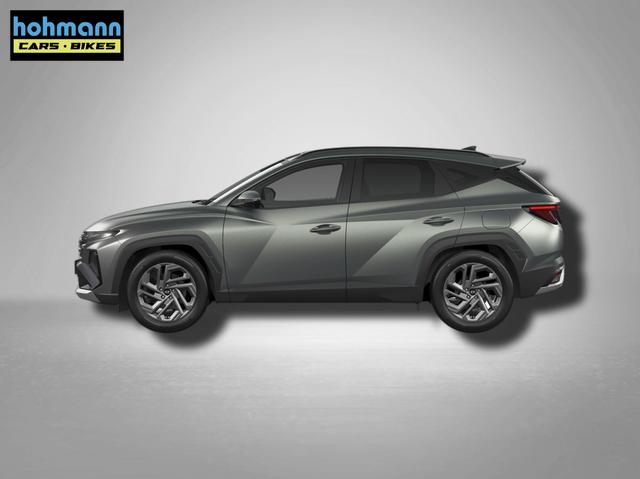 Hyundai TUCSON Black Edition 1.6 T-GDi 6-Gang 