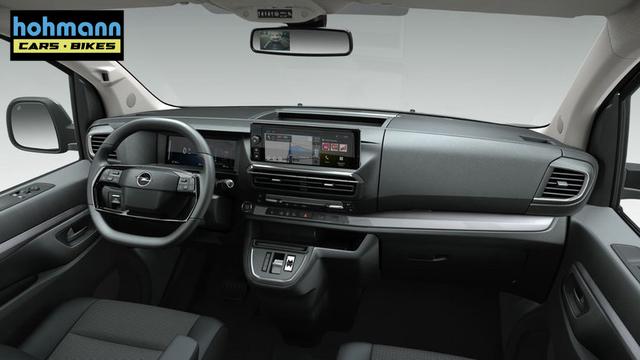 Opel Zafira Life XL Edition 2.2 Diesel 8-Gang Automatik 