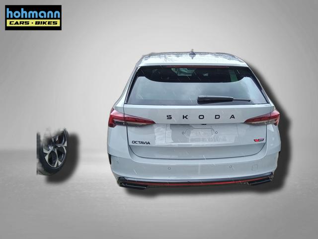 Skoda Octavia Combi RS 2.0 TSI 7-Gang-DSG 