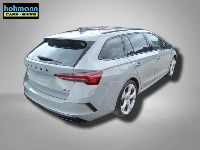 Skoda Octavia Combi RS 2.0 TSI 7-Gang-DSG 