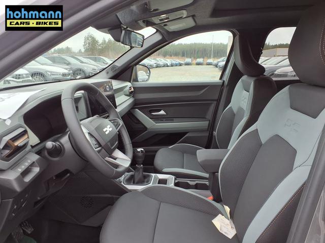 Dacia Bigster Extreme Mild Hybrid-G 140 6-Gang 