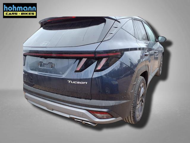 Hyundai TUCSON Black Edition 1.6 T-GDi 7 DCT 