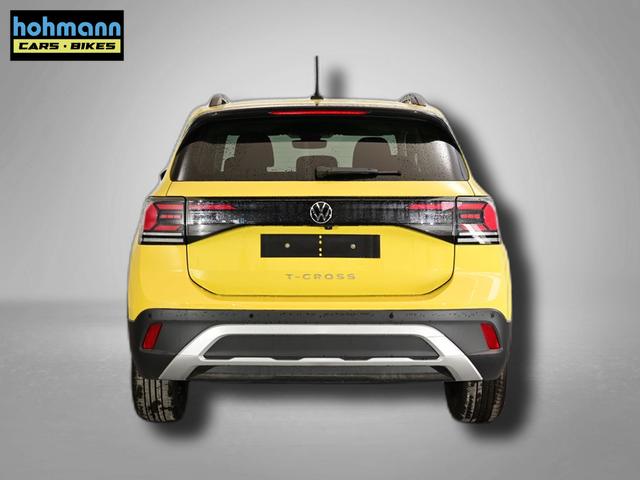 Volkswagen T-Cross Life Plus 1.0 TSI 7-Gang-DSG 