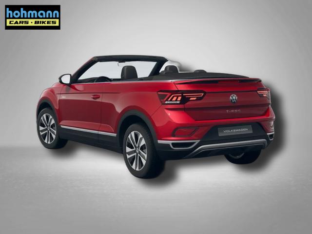 Volkswagen T-Roc Cabriolet Life Plus 1.5 TSI 7-Gang-DSG 