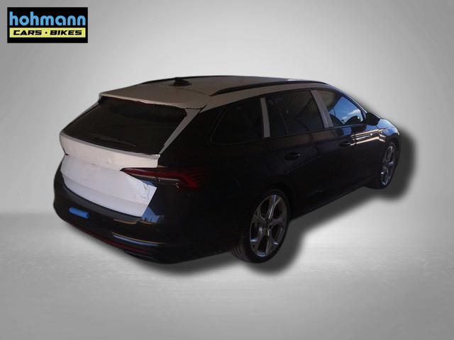 Skoda Octavia Combi RS 2.0 TSI 7-Gang-DSG 