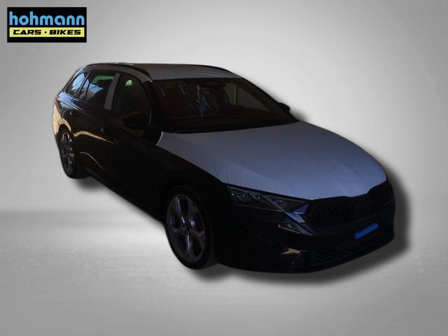 Skoda Octavia Combi RS 2.0 TSI 7-Gang-DSG 