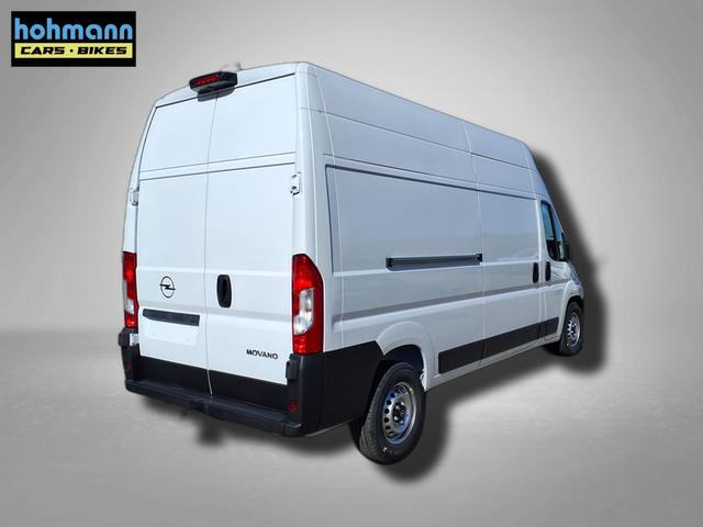 Opel Movano Cargo Kastenwagen verblecht L3H3 3.5t verst&auml;rkt 2.2 BlueHDi 140 