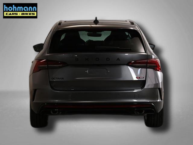 Skoda Octavia Combi RS 2.0 TSI 7-Gang-DSG 