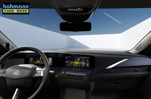 Opel Astra GS Plug-in-Hybrid 7-Gang-Doppelkupplungsgetriebe (eDCT) 